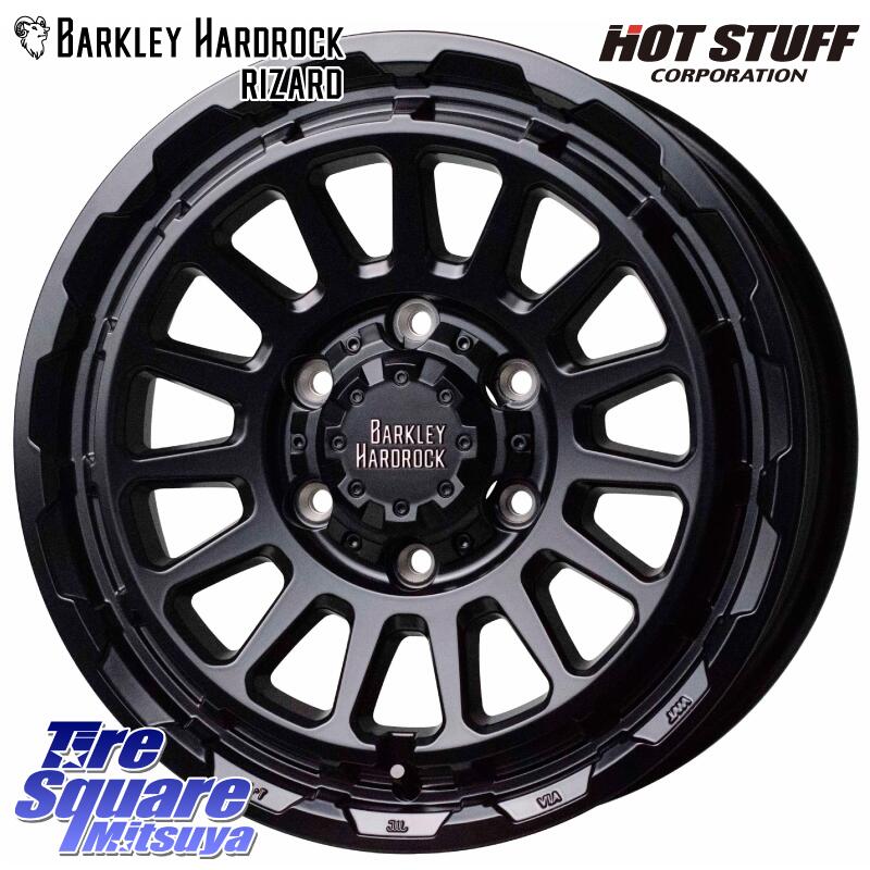 【9/10は楽天スーパーSALE！ 2千円クーポン発行中！】 YOKOHAMA E4493 アイスガード iceGUARD ig91 スタッドレス forVAN 195/80R15 107*105 HotStuff バークレー ハードロック リザード 15インチ 15 X 6.0J +33 6穴 139.7