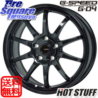 【5/18いちばの日最大27倍】 フォレスター HotStuff G-SPEED G-04 G04 ブラック ホイールセット 18インチ 18 X 7.5J +53 5穴 100DUNLOP ダンロップ ディレッツァ DZ102 DIREZZA サマータイヤ 225/50R18