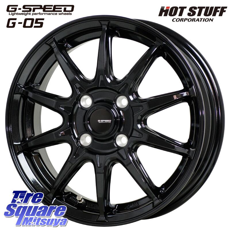 HotStuff G-SPEED G-05 G05 4H ホイール 4本 17インチ 17 X 6.5J +45 4穴 100 グッドイヤー EfficientGrip Performance エフィシェントグリップ パフォーマンス XL 正規品 新車装着 サマータイヤ 205/45R17 アクア フリード ヤリス ロードスター