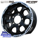 HotStuff マッドクロス GRACE グレイス BK JIMNY 在庫● ホイール 16インチ 16 X 5.5J +20 5穴 139.7 KENDA ...