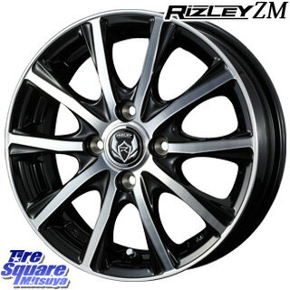 YOKOHAMA ヨコハマ ice GUARD6 アイスガード ig60 165/50R15WEDS ウェッズ RIZLEY ライツレー ZM 在庫 ホイール 4本セット 15インチ 15 X 4.5 +45 4穴 100