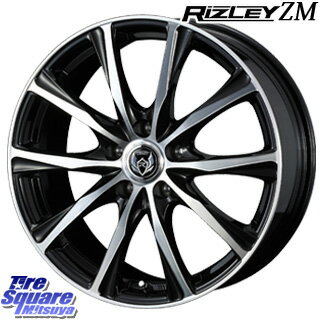 ミシュラン X-ICE XI3+ スリープラス エックスアイス スタッドレスタイヤ 215/60R16WEDS ウェッズ RIZLEY ライツレー ZM ホイール 4本セット 16インチ 16 X 6.5 +47 5穴 114.3