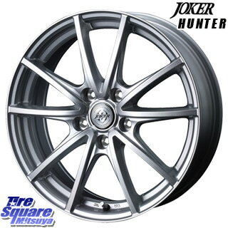 コンチネンタル ComfortContact TM CC6 215/60R16WEDS ジョーカーハンター 在庫限り ホイール 4本セット 16インチ 16 X 6.5 +47 5穴 114.3