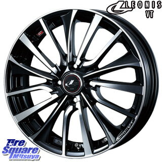 コンチネンタル Viking Contact 6 185/55R15WEDS ウェッズ Leonis レオニス VT ホイール 4本セット 15インチ 15 X 5.5 +43 4穴 100