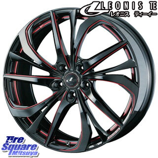 WEDS ウェッズ Leonis レオニス TE BKSC ホイール 18インチ 18 X 8.0J +42 5穴 114.3 コンチネンタル Premium Contact 7 EV プレミアムコンタクト7EV 92Y XL 並行 2023年製 225/40R18 ヤリス