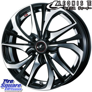 WEDS ウェッズ Leonis レオニス TE ホイール 17インチ 17 X 6.5J +50 4穴 100 KUMHO ECSTA PS31 エクスタ サマータイヤ 215/45R17 アクア