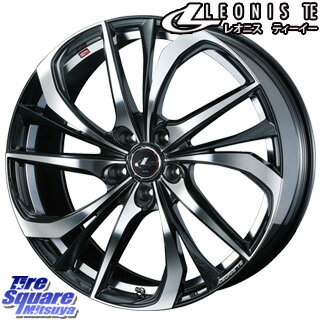 WEDS ウェッズ Leonis レオニス TE ホイール 18インチ 18 X 8.0J +42 5穴 114.3 コンチネンタル Premium Contact 7 EV プレミアムコンタクト7EV 92Y XL 並行 2023年製 225/40R18 ヤリス