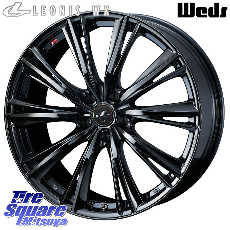 グッドイヤー レブスペック REVSPEC RS-02 サマータイヤ 225/45R17 WEDS レオニス WX ウェッズ Leonis ホイールセット 4本 17インチ 17 X 7 +47 5穴 100