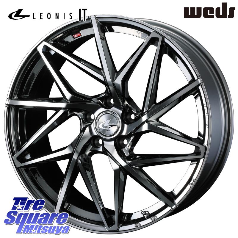 WEDS 40600 レオニス LEONIS IT 17インチ 17 X 7.0J +47 5穴 114.3 ホイールのみ 4本価格 エクストレイル WRX S4 ヴェゼル