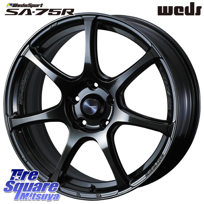 WEDS 【欠品次回07月上旬】 74026 ウェッズ スポーツ SA75R SA-75R 17インチ 17 X 7.5J +45 5穴 114.3 グッドイヤー EfficientGrip Performance エフィシェントグリップ パフォーマンス XL 正規品 新車装着 サマータイヤ 215/60R17 C-HR アルファード CX-30 UX