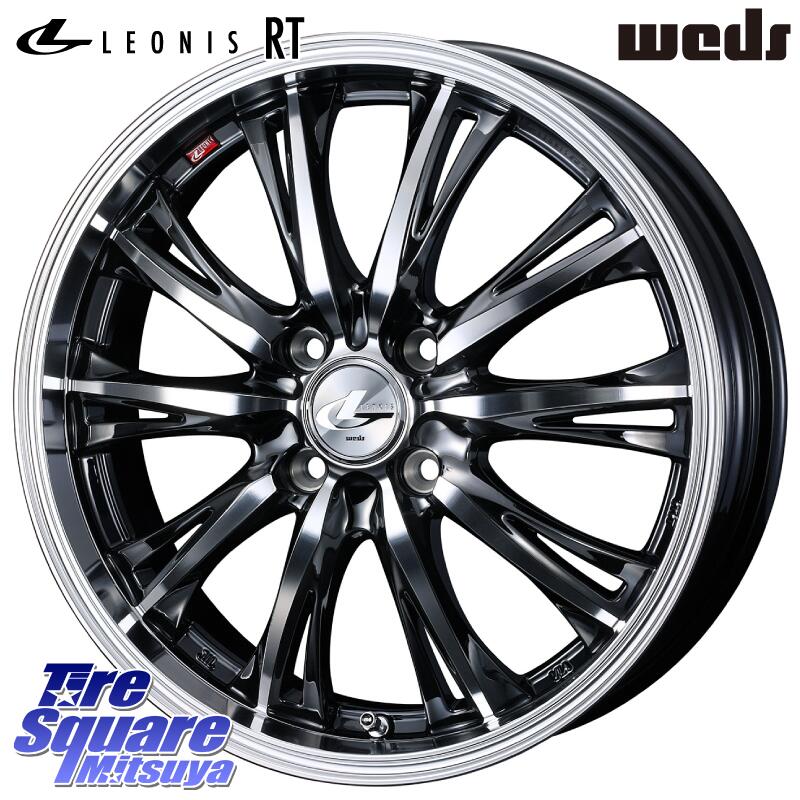 WEDS 41165 LEONIS RT ウェッズ レオニス ホイール 16インチ 16 X 6.0J +42 4穴 100 グッドイヤー EfficientGrip Performance エフィシェントグリップ パフォーマンス XL 正規品 新車装着 サマータイヤ 195/55R16 アクア