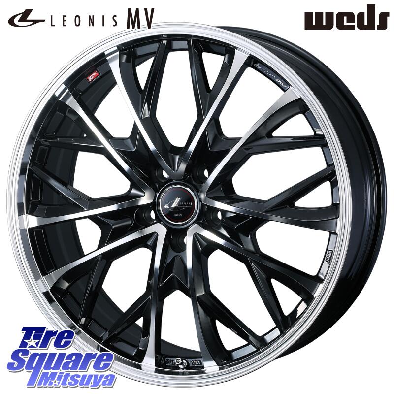 WEDS LEONIS MV レオニス MV ホイール 17インチ 17 X 7.0J +47 5穴 114.3 ROADSTONE ロードストーン CP672 サマータイヤ 215/60R17 C-HR CX-30 ヴェゼル ZR-V