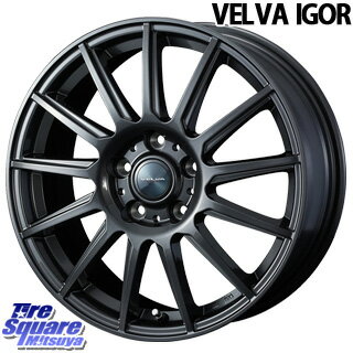 ブリヂストン POTENZA ポテンザ S007A 【特別価格6月末迄】 サマータイヤ 225/50R17 WEDS ヴェルバ イゴール ホイールセット 4本 17インチ 17 X 7 +48 5穴 114.3