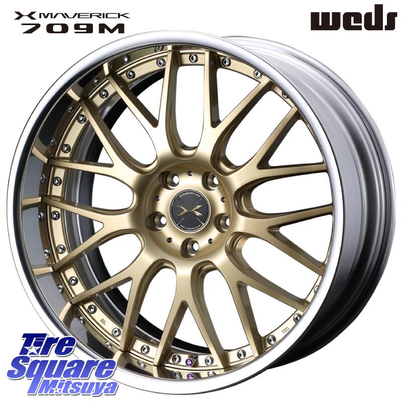 WEDS MAVERICK 709M S-LoDisk 20 2ԡ 20 X 8.0J +42 5 114.3 YOKOHAMA...