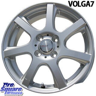 HANKOOK ハンコック Laufenn ラウフェン G Fit EQ LK41 サマータイヤ 175/65R15 WEDS ヴォルガ7 VOLGA7 在庫限定 ホイールセット 4本 15インチ 15 X 5.5 +42 4穴 100