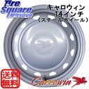 KENDA ケンダ KENETICA 4S KR202 オールシーズンタイヤ 155/65R14 WEDS キャロウィン PC-453F スチールホイール 14...