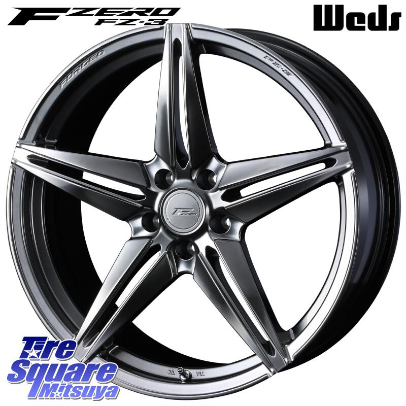 WEDS F ZERO FZ-3 FZ3 鍛造 FORGED ホイール20インチ 20 X 8.5J +38 5穴 114.3 YOKOHAMA R9068 ヨコハマ ADVAN dB V553 245/40R20 アルファード NX