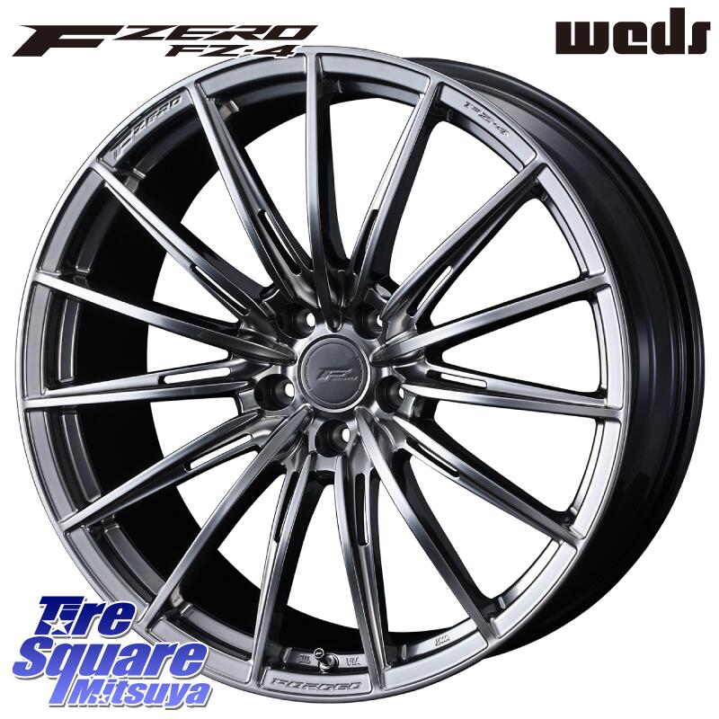 【8/25は5のつく日でポイントアップ！】 ビックキャリパー対応 GR ヤリス WEDS FZERO FZ4 FZ-4 鍛造 FORGED 18インチ 18 X 8.0J(GR YARIS RZ) +45 5穴 114.3 YOKOHAMA R2509 ヨコハマ ADVAN NEOVA AD08R ネオバ 225/40R18