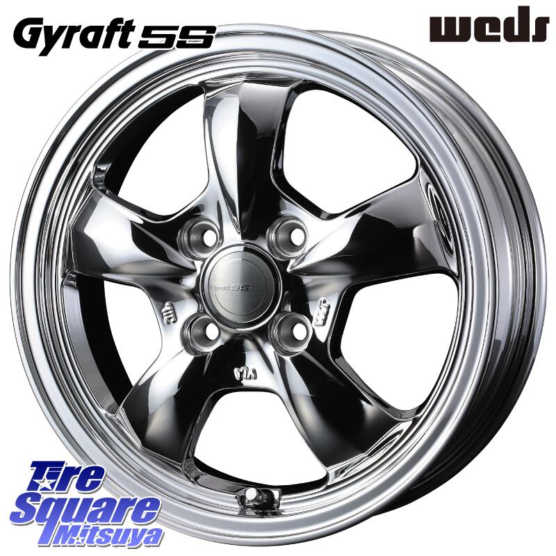 WEDS GYRAFT 5S ۥ 15 15 X 5.5J +42 4 100 VITOUR FORMULA X WSW ۥ磻ȥܥ Ǽ׳ǧ 195/55R15