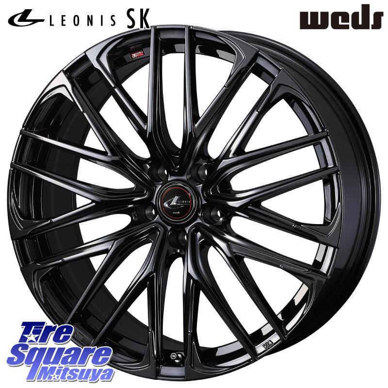 WEDS 40969 レオニス LEONIS SK ホイール 19インチ 19 X 8.0J +35 5穴 114.3 グッドイヤー EAGLE RS-A2 イーグル RSA2 正規品 新車装着 サマータイヤ 245/45R19 NX