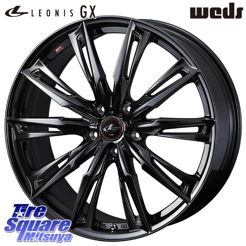 WEDS 40961 LEONIS レオニス GX ホイール 19インチ 19 X 8.0J +35 5穴 114.3 グッドイヤー EAGLE RS-A2 イーグル RSA2 正規品 新車装着 サマータイヤ 245/45R19 NX