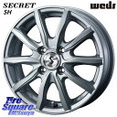 YOKOHAMA R2757 iceGUARD6 ig60 アイスガード ヨコハマ スタッドレス 165/70R14 WEDS SECRET SH 特価 ホイール 14インチ 14 X 5.0J +39 4穴 100