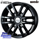 WEDS 40993 ウェッズ PRODITA プロディータ HC2 ホイール 15インチ 15 X 6.0J +33 6穴 139.7 KENDA ケンダ K...