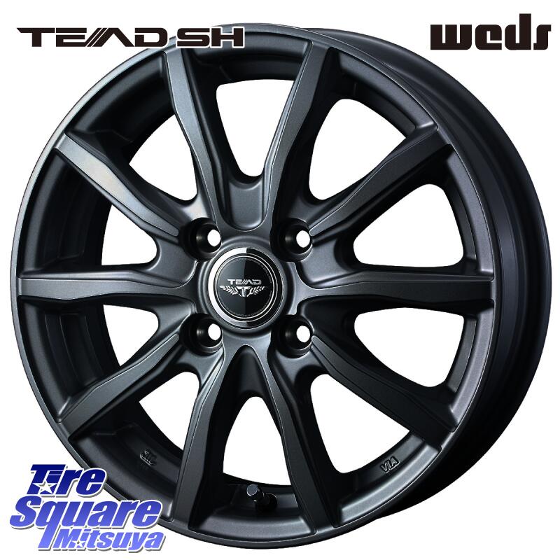 WEDS TEAD SH 特価 ホイール 15インチ 15 X 5.5J +42 4穴 100 VITOUR FORMULA X RWL-WSW ホワイトレター 納期要確認商品 185/65R15 アクア ノート