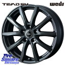 シエンタ WEDS TEAD SH 特価 ホイール 17インチ 17 X 7.0J +48 5穴 100 WINRUN R330 サマータイヤ 205/45R17