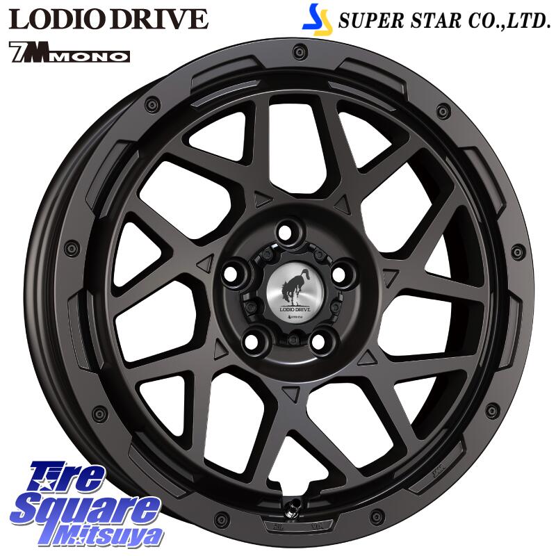 【10/15は最大27倍】【取付対象】 アルファード SUPER STAR LODIO DRIVE 7M MONO 11月以降入荷ロディオドライブ ホイールセット 4本 17インチ 17 X 7.0J +38 5穴 114.3 ミシュラン PRIMACY 3 AO プライマシー3 正規品 サマータイヤ 225/55R17