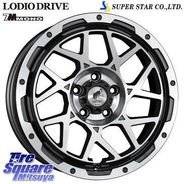 【10/15は最大27倍】【取付対象】 アルファード SUPER STAR LODIO DRIVE 7M MONO 11月以降入荷ロディオドライブ ホイールセット 4本 17インチ 17 X 7.0J +38 5穴 114.3 YOKOHAMA ヨコハマ ブルーアースGT AE51 サマータイヤ 225/55R17