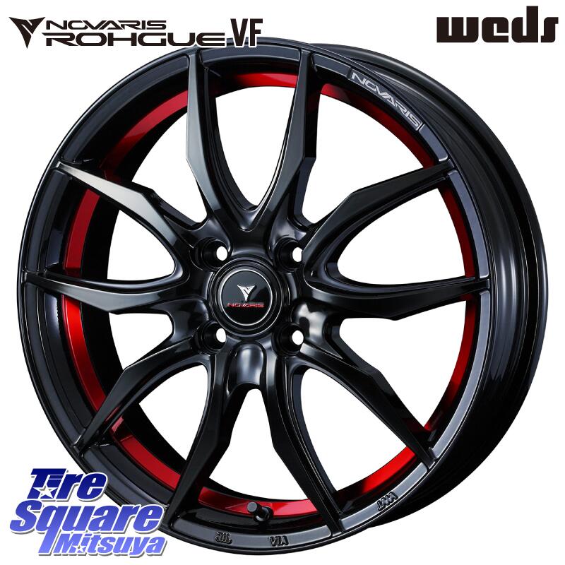 WEDS Υꥹ NOVARIS ROHGUE VF ۥ 15 15 X 5.5J +43 4 100 VITOUR FORMULA X WSW ۥ磻ȥܥ Ǽ׳ǧ 195/55R15