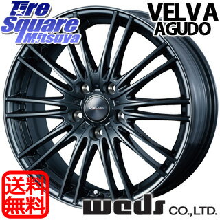 ブリヂストン POTENZA ポテンザ S007A サマータイヤ 215/55R17WEDS ウェッズ ヴェルヴァ AGUDO(アグード) ホイール 4本セット 17インチ 17 X 7 +47 5穴 114.3