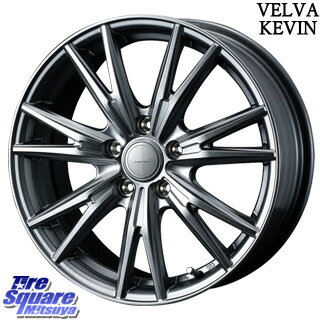 ミシュラン PILOT SPORT3 サマータイヤ 225/45R18 WEDS ウェッズ ヴェルヴァ　KEVIN(ケビン) ホイールセット 4本 18インチ 18 X 7.5 +50 5穴 114.3