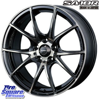 YOKOHAMA R4438 ヨコハマ BluEarth-4S AW21 オールシーズンタイヤ 235/60R18 WEDS 72634 SA-10R SA10R ウェッズ スポーツ ホイール 18インチ 18 X 8.5J +45 5穴 114.3 CX-60 2