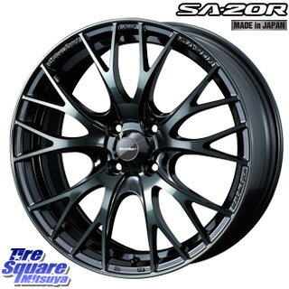 【4/20は最大26倍】 WEDS 72720 SA-20R ウェッズ スポーツ ホイールセット 16インチ 16 X 6.5J +38 4穴 100ミシュラン ENEGY SAVER4 エナジーセイバー4 正規品 サマータイヤ 195/50R16