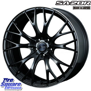 YOKOHAMA ヨコハマ ブルーアース RV-02 ミニバン サマータイヤ 245/35R20WEDS WedsSport ウェッズ スポーツ SA-20R ホイール 4本セット 20インチ 20 X 8.5 +38 5穴 114.3