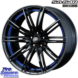 【予告！4/1(水)ワンダフル最大P27倍】 TOYOTIRES トーヨー トランパス MPZ ミニバン TRANPATH サマータイヤ 225/45R18 WEDS 72846 SA-54R ウェッズ スポーツ ホイールセット 4本 18インチ 18 X 7.5J +35 5穴 114.3