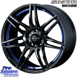 DUNLOP WINTER MAXX 01 ウィンターマックス WM01 ダンロップ スタッドレスタイヤ スタッドレス 225/60R17 WEDS 72995 WedsSport SA-77R ウェッズ スポーツ ホイールセット 4本 17インチ 17 X 7.5 +48 5穴 100