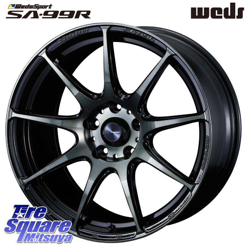 【9/1はワンダフルデーでポイントアップ！】 YOKOHAMA R7120 ice GUARD7 IG70 アイスガード スタッドレス 225/45R18 WEDS ウエッズスポーツ SA99R SA-99R 18インチ 18 X 7.5J +45 5穴 100