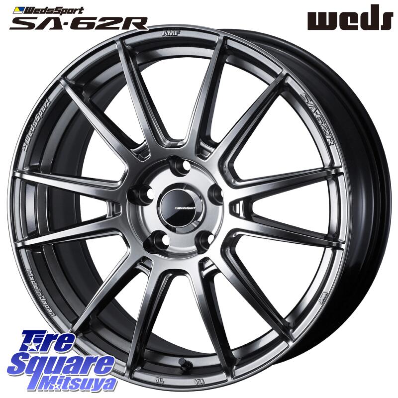 WEDS WedsSport SA-62R ۥ 17 17 X 7.5J(86 Brembo) +48 5 100 ۥΤ 4ܲ 86 ֥ܥѡб