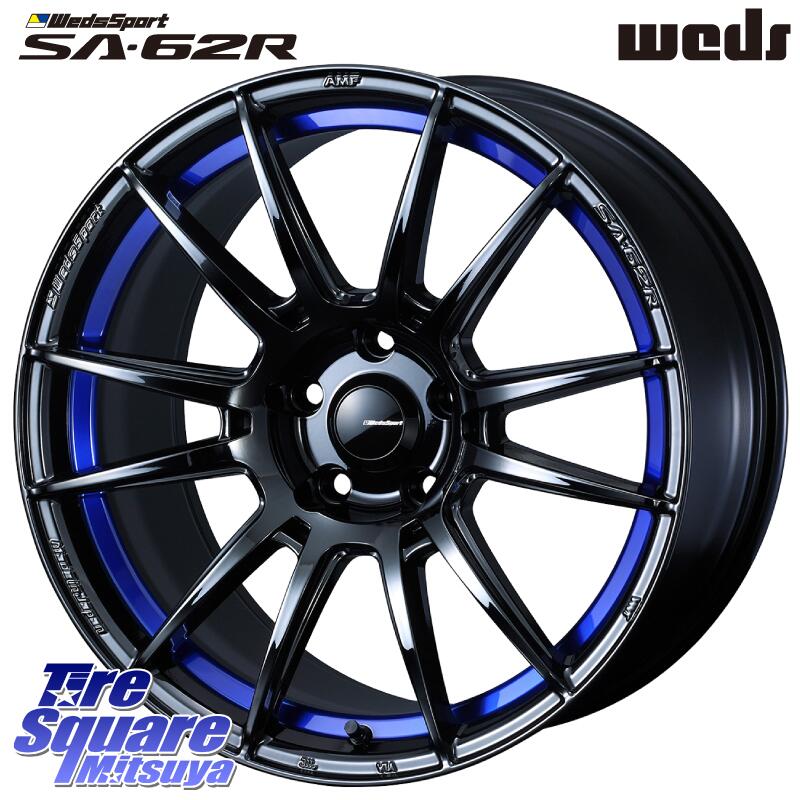 WEDS WedsSport SA-62R ۥ 17 17 X 7.5J(86 Brembo) +48 5 100 YOKOHAMA R5549 襳ϥ ADVAN APEX V601 225/45R17 86 ֥ܥѡб