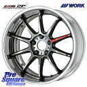 WORK EMOTION ZR10 L Disk GTK 18インチ 2ピース 18 X 8.5J +40 5穴 114.3 DUNLOP ダンロップ SPORT MAXX LUX 235/60R18 アウトランダー PHEV(2)