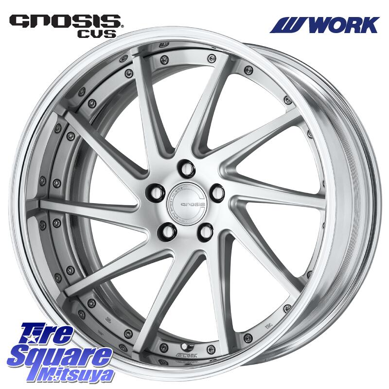 WORK GNOSIS CVS O Disk 20インチ 2ピース 20 X 8.5J +40 5穴 114.3 ホイールのみ 4本価格 RAV4 アルファード NX