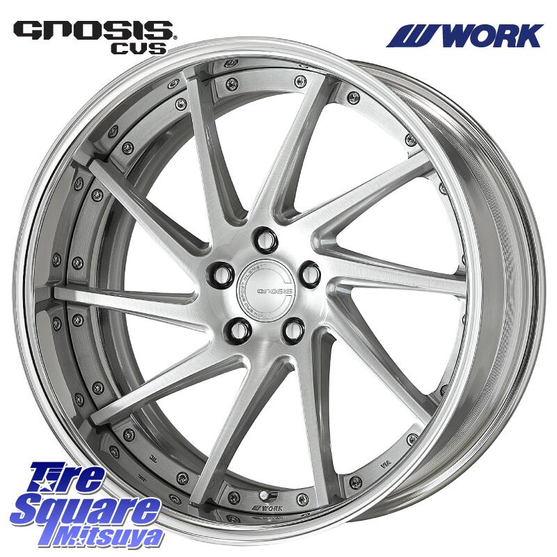 WORK GNOSIS CVS O Disk 20インチ 2ピース 20 X 8.5J +40 5穴 114.3 YOKOHAMA R9068 ヨコハマ ADVAN dB V553 245/40R20 アルファード NX