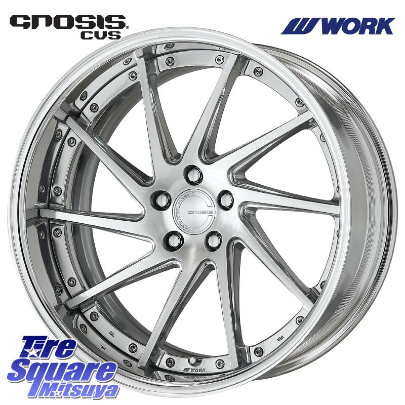 WORK GNOSIS CVS O Disk 20インチ 2ピース 20 X 8.5J +45 5穴 114.3 グッドイヤー WRANGLER DURATRAC RT サマータイヤ 265/50R20