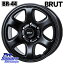 䥹ߥĥ㤨BRUT ֥롼 BR-44 BR44 BK ۥ 17 17 X 7.5J +15 6 139.7 ۥΤ 4ܲʡפβǤʤ104,400ߤˤʤޤ