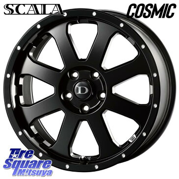 【年明け発送】【取付対象】 コスミック DIAVLETTO SCALA ホイール セット 18インチ 18 X 8.0J +45 5穴 127 NITTO ニットー テラグラップラー TERRA GRAPPLER サマータイヤ 285/60R18