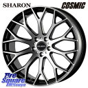 コスミック ヴェネルディ SHARON シャロン 18 X 8.0J +42 5穴 114.3 グッドイヤー EAGLE F1 ASYMMETRIC5 イーグル F1 アシメトリック5 XL FI JE 正規品 新車装着 サマータイヤ 225/45R18 WRX S4 RX-8