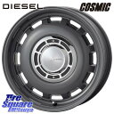 コスミック クロスブラッド DIESEL ディーゼル ※インセット-5 ホイール 16インチ 16 X 6.0J +0 5穴 139.7 KENDA ケンダ K...